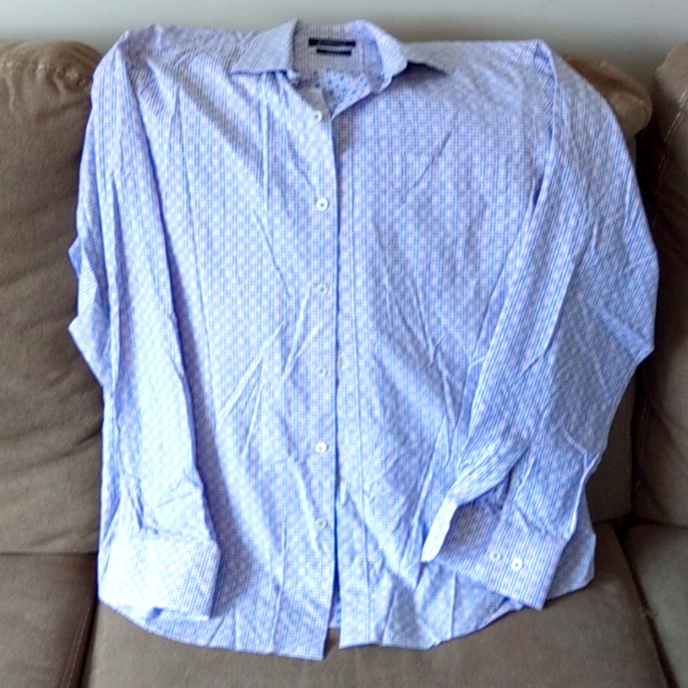 Mens Bugatchi Dress Shirt